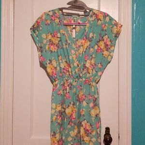Agaci Floral Romper